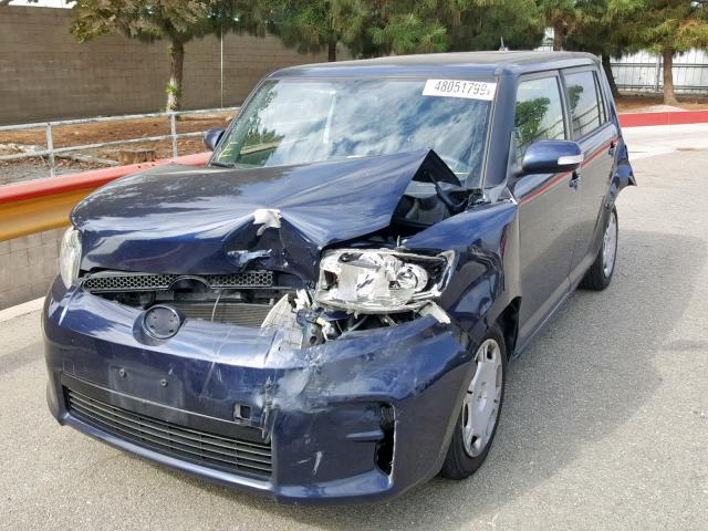 JTLZE4FE9DJ032131 - 2013 TOYOTA SCION XB 蓝色 照片 2
