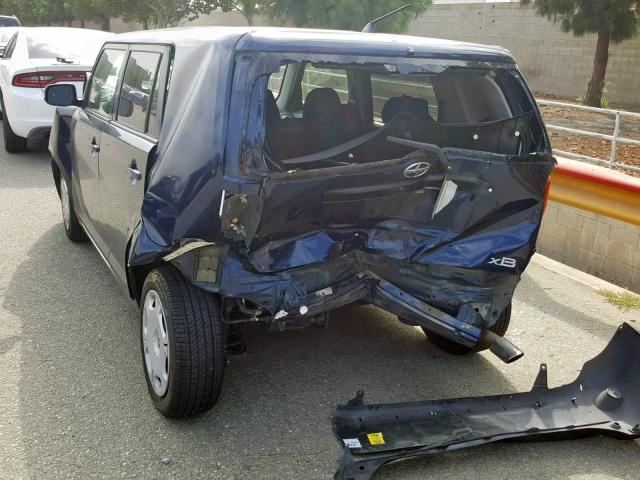 JTLZE4FE9DJ032131 - 2013 TOYOTA SCION XB 蓝色 照片 3