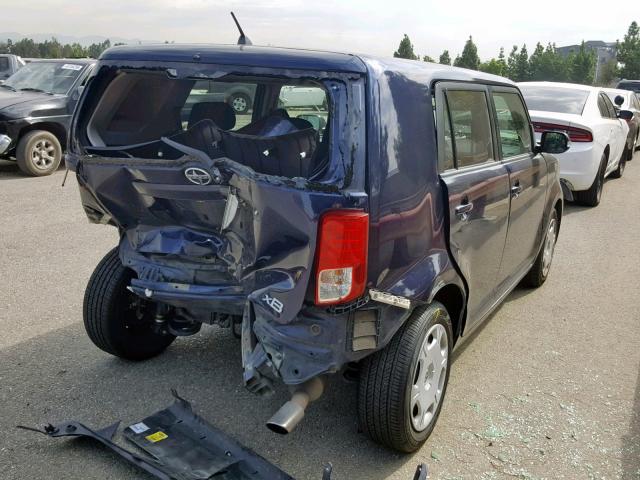 JTLZE4FE9DJ032131 - 2013 TOYOTA SCION XB 蓝色 照片 4