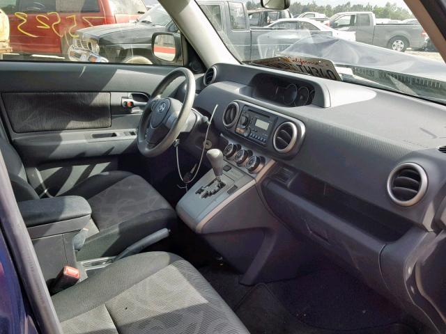 JTLZE4FE9DJ032131 - 2013 TOYOTA SCION XB 蓝色 照片 5