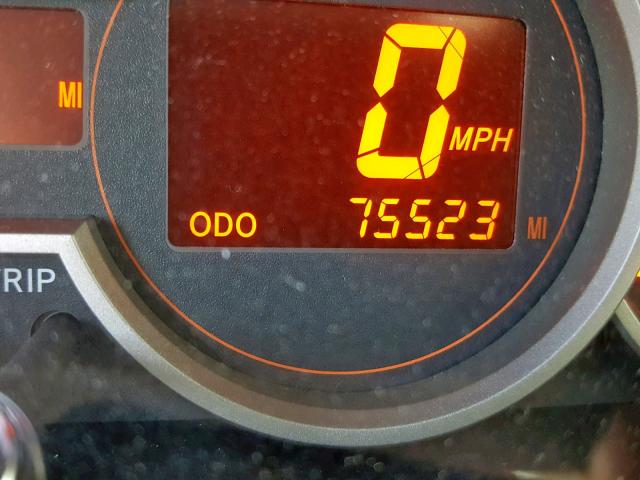 JTLZE4FE9DJ032131 - 2013 TOYOTA SCION XB 蓝色 照片 8