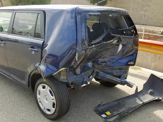 JTLZE4FE9DJ032131 - 2013 TOYOTA SCION XB 蓝色 照片 9