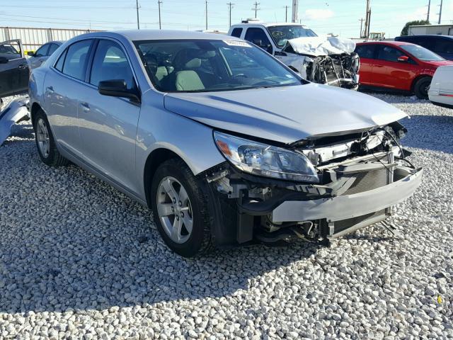 1G11B5SLXFF207223 - 2015 CHEVROLET MALIBU LS 银色 照片 1