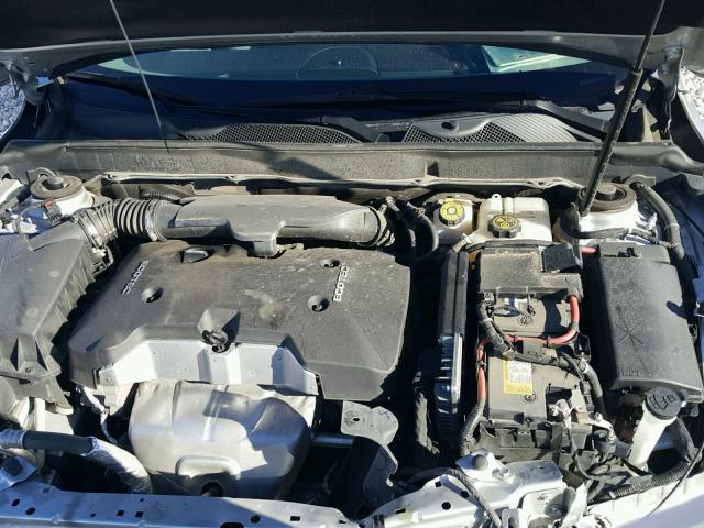 1G11B5SLXFF207223 - 2015 CHEVROLET MALIBU LS 银色 照片 7