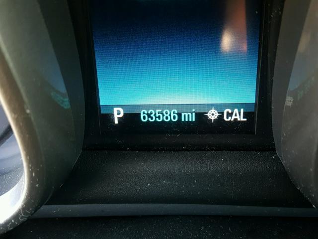 1G11B5SLXFF207223 - 2015 CHEVROLET MALIBU LS 银色 照片 8