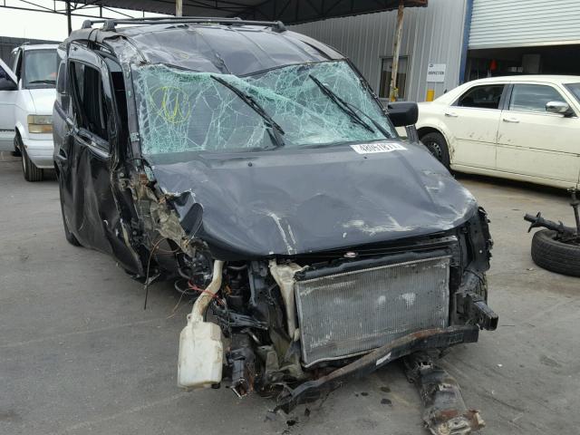 5J6YH18584L016317 - 2004 HONDA ELEMENT EX BLACK photo 1