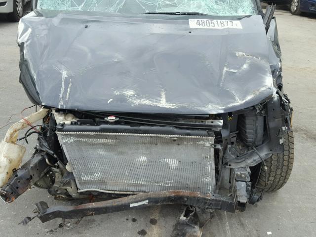 5J6YH18584L016317 - 2004 HONDA ELEMENT EX BLACK photo 7