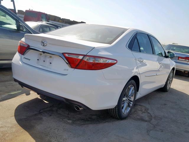 4T1BF1FK1GU220364 - 2016 TOYOTA CAMRY LE WHITE photo 4