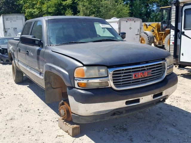 1GTHK23UX1F193120 - 2001 GMC SIERRA K25 GRAY photo 1