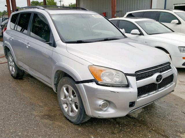 2T3YF4DV8AW020024 - 2010 TOYOTA RAV4 LIMIT SILVER photo 1