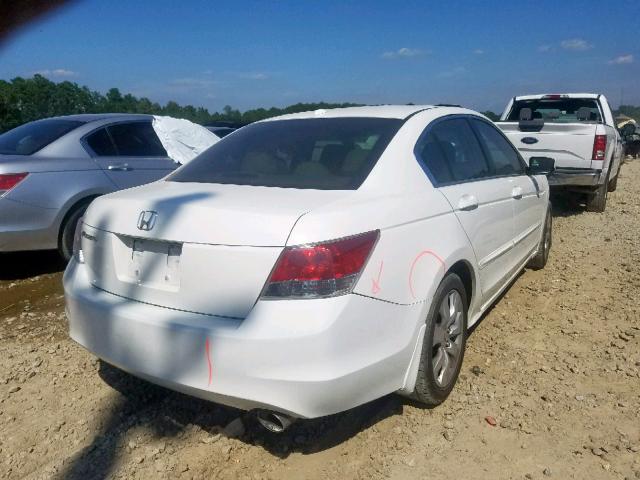 1HGCP26898A163755 - 2008 HONDA ACCORD EXL WHITE photo 4