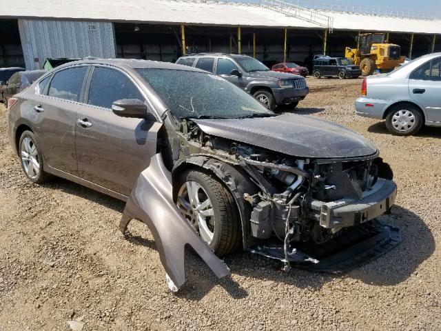 1N4BL3AP3FC499788 - 2015 NISSAN ALTIMA 3.5 GRAY photo 1