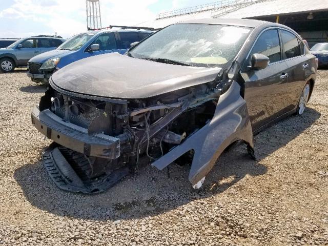 1N4BL3AP3FC499788 - 2015 NISSAN ALTIMA 3.5 GRAY photo 2