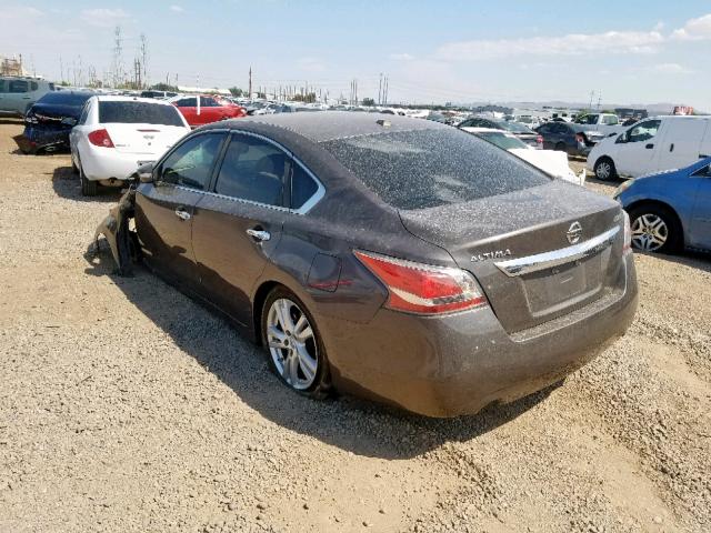 1N4BL3AP3FC499788 - 2015 NISSAN ALTIMA 3.5 GRAY photo 3