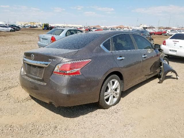 1N4BL3AP3FC499788 - 2015 NISSAN ALTIMA 3.5 GRAY photo 4