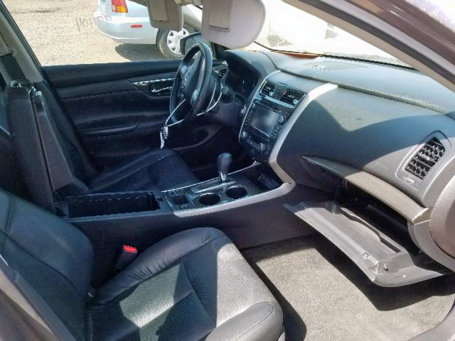 1N4BL3AP3FC499788 - 2015 NISSAN ALTIMA 3.5 GRAY photo 5