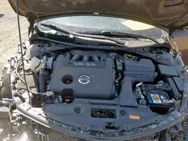 1N4BL3AP3FC499788 - 2015 NISSAN ALTIMA 3.5 GRAY photo 7