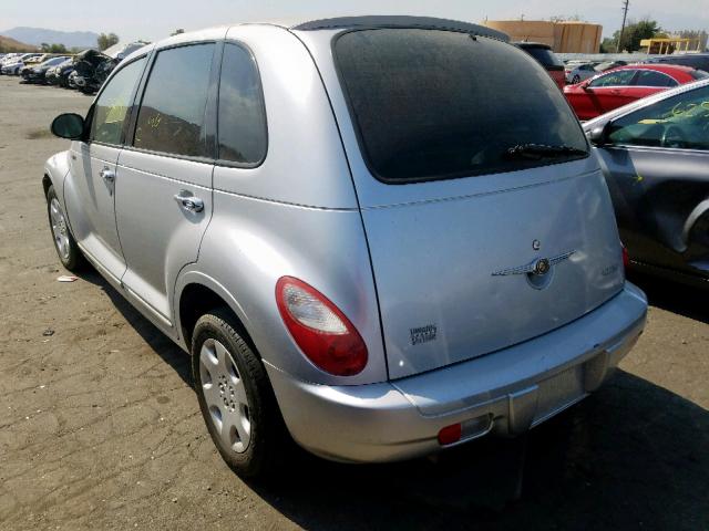 3A8FY58B16T228891 - 2006 CHRYSLER PT CRUISER GRAY photo 3