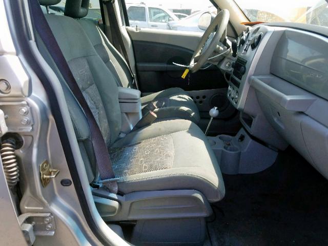 3A8FY58B16T228891 - 2006 CHRYSLER PT CRUISER GRAY photo 5