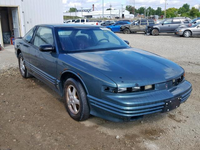 1G3WH12M8VF330885 - 1997 OLDSMOBILE CUTLASS SU BLUE photo 1