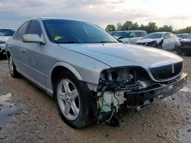 1LNHM86S31Y616451 - 2001 LINCOLN LS 银色 照片 1