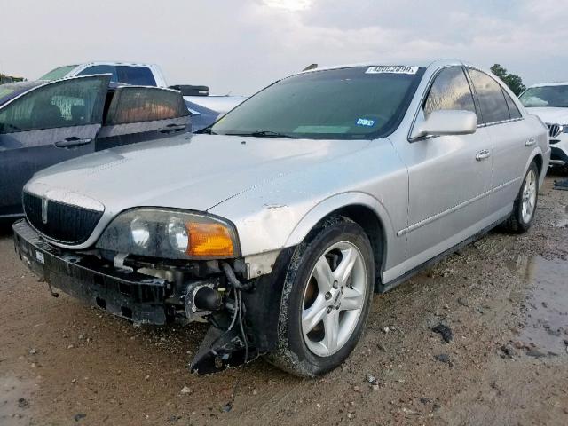 1LNHM86S31Y616451 - 2001 LINCOLN LS 银色 照片 2