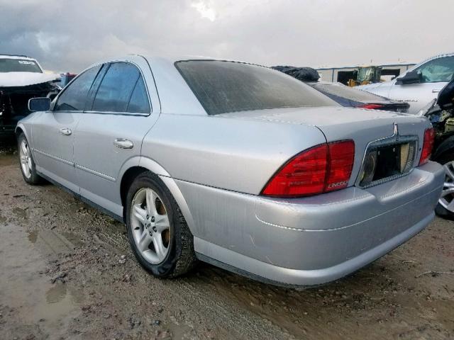 1LNHM86S31Y616451 - 2001 LINCOLN LS 银色 照片 3