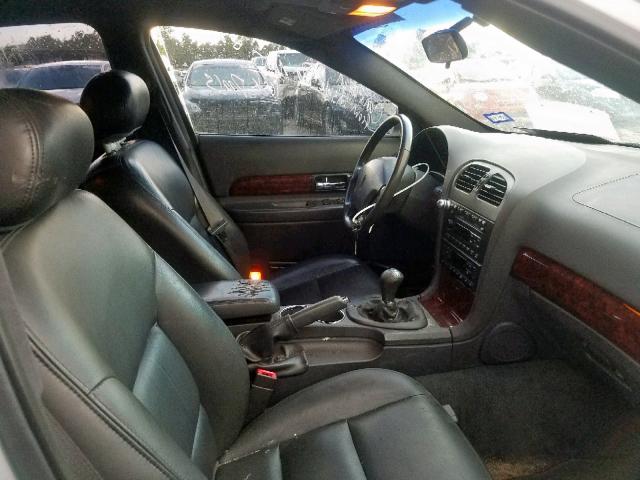 1LNHM86S31Y616451 - 2001 LINCOLN LS 银色 照片 5