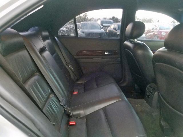 1LNHM86S31Y616451 - 2001 LINCOLN LS 银色 照片 6