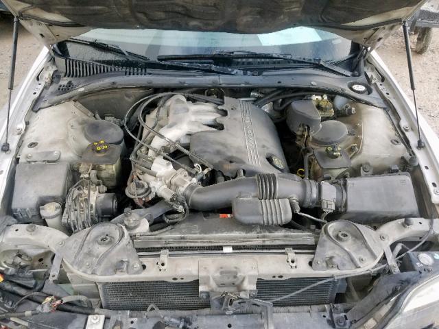 1LNHM86S31Y616451 - 2001 LINCOLN LS 银色 照片 7