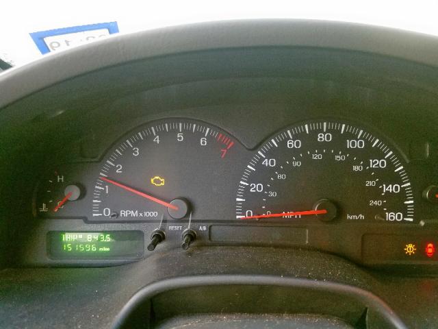 1LNHM86S31Y616451 - 2001 LINCOLN LS 银色 照片 8