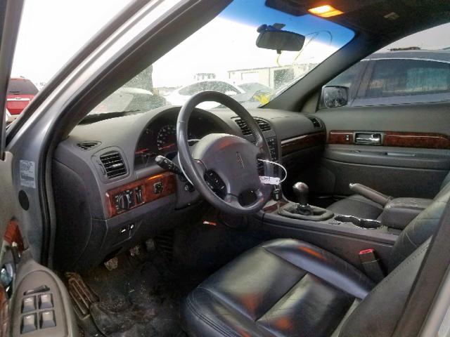 1LNHM86S31Y616451 - 2001 LINCOLN LS 银色 照片 9