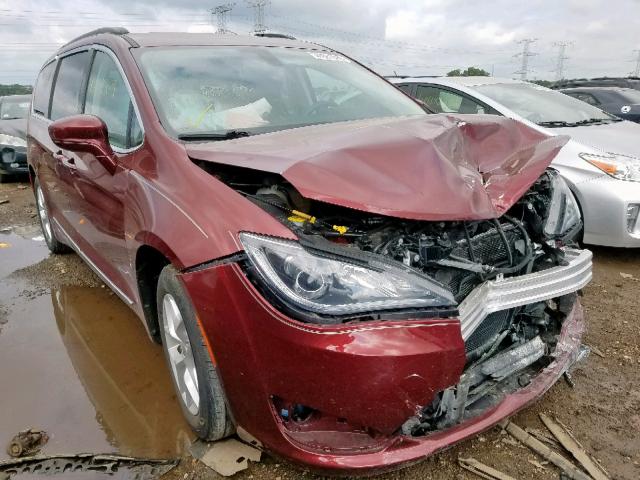 2C4RC1BGXHR820537 - 2017 CHRYSLER PACIFICA T RED photo 1