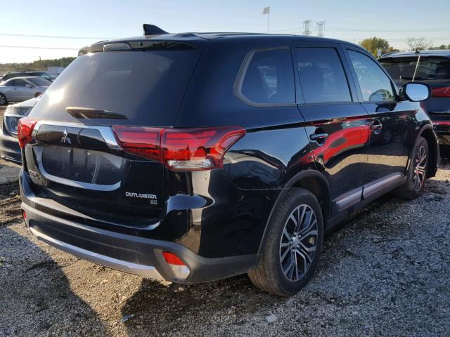 JA4AD3A38HZ069779 - 2017 MITSUBISHI OUTLANDER BLACK photo 4