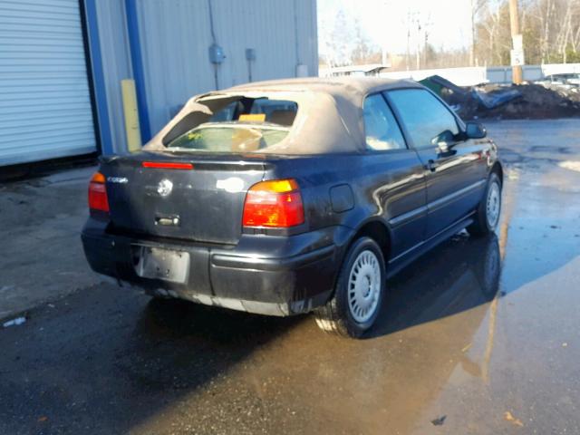 3VWBC21VX2M804096 - 2002 VOLKSWAGEN CABRIO GL BLACK photo 4