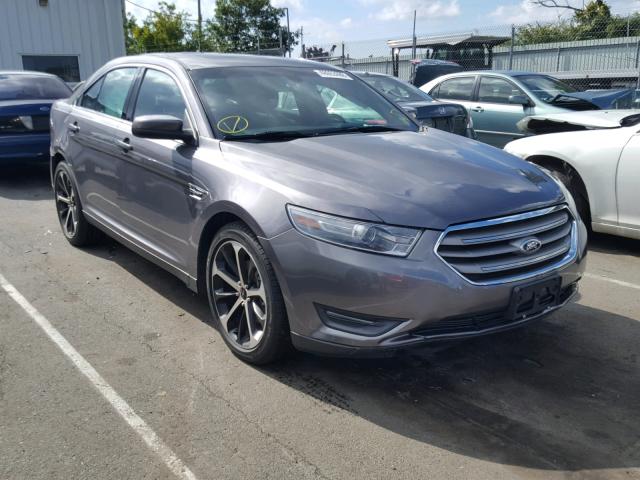 1FAHP2E8XEG110261 - 2014 FORD TAURUS SEL GRAY photo 1