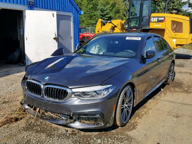 WBAJE7C51JG891458 - 2018 BMW 540 XI BROWN photo 2