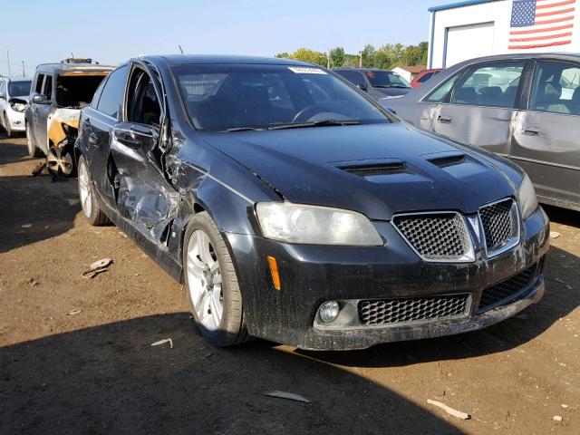 6G2ER57738L128259 - 2008 PONTIAC G8 BLACK photo 1