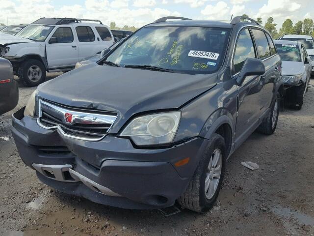 3GSCL33P98S719531 - 2008 SATURN VUE XE GRAY photo 2