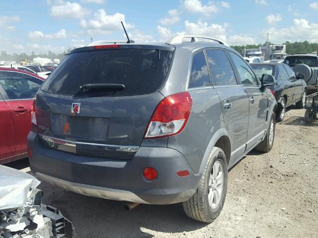 3GSCL33P98S719531 - 2008 SATURN VUE XE GRAY photo 4