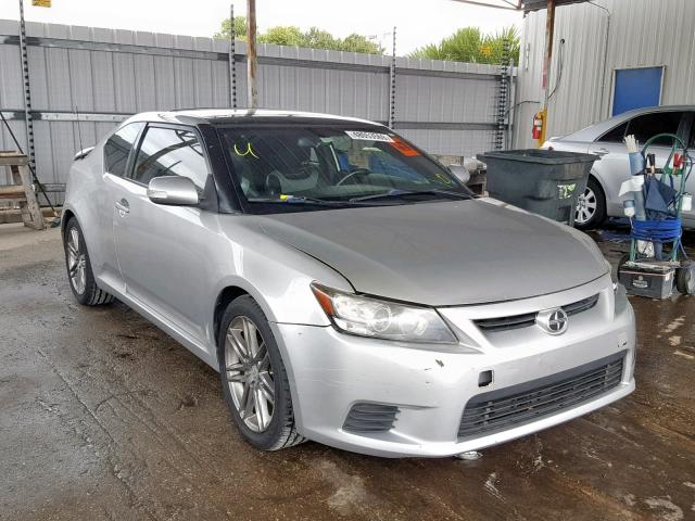 JTKJF5C71D3051383 - 2013 TOYOTA SCION TC ვერცხლისფერი ფოტო 1