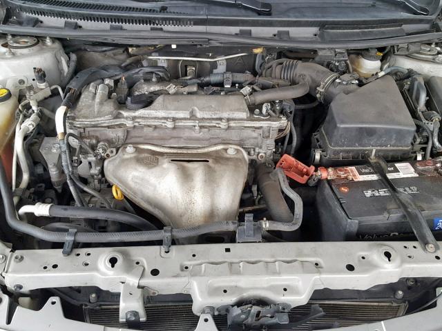 JTKJF5C71D3051383 - 2013 TOYOTA SCION TC ვერცხლისფერი ფოტო 7