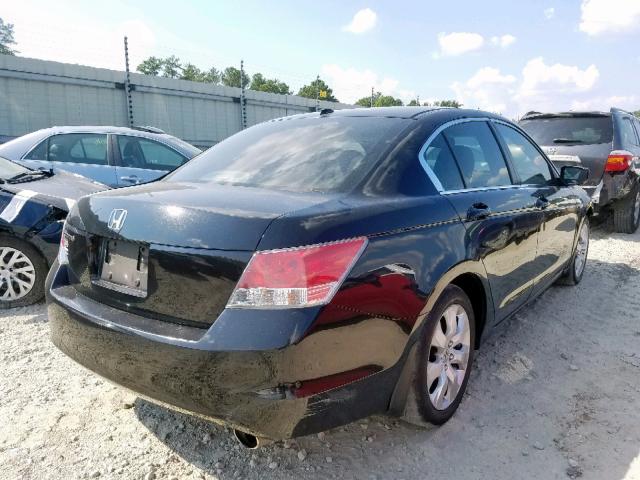 1HGCP2F88AA055777 - 2010 HONDA ACCORD EXL BLACK photo 4