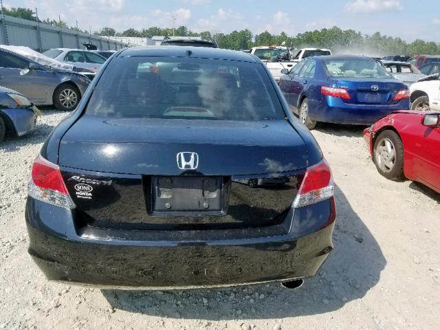 1HGCP2F88AA055777 - 2010 HONDA ACCORD EXL BLACK photo 9