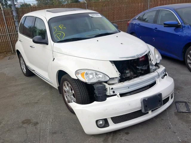 3A4GY5F94AT132283 - 2010 CHRYSLER PT CRUISER WHITE photo 1