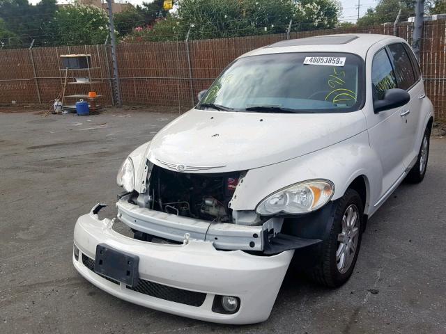 3A4GY5F94AT132283 - 2010 CHRYSLER PT CRUISER WHITE photo 2