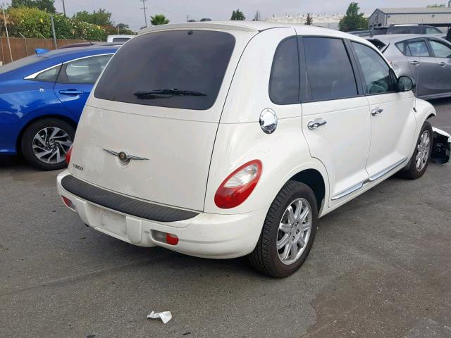 3A4GY5F94AT132283 - 2010 CHRYSLER PT CRUISER WHITE photo 4