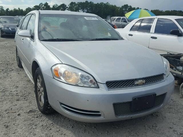 2G1WA5E36E1162999 - 2014 CHEVROLET IMPALA LIM SILVER photo 1