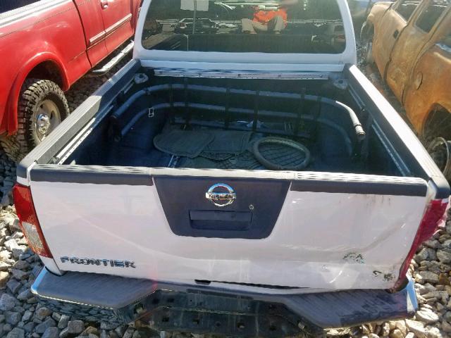 1N6AD07U97C454030 - 2007 NISSAN FRONTIER C WHITE photo 9