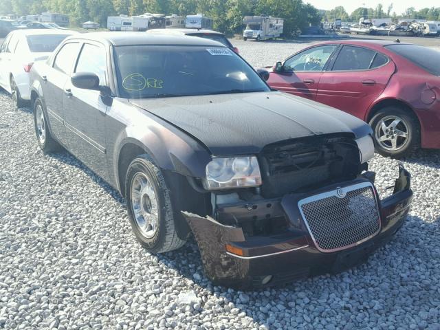 2C3AA53GX5H502299 - 2005 CHRYSLER 300 TOURIN MAROON photo 1